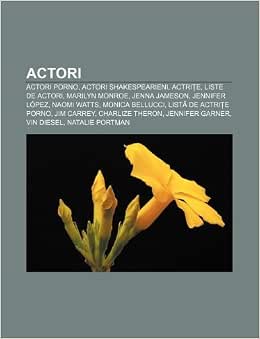 Actori: Actori porno, Actori shakespearieni, Actrițe, Liste de ...