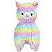 Amuse Rainbow 7.87 Inches Stuffed Llama Plush Doll Toy
