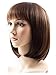 Rabbitgoo Halloween Short Bob Hair Wigs 13.3