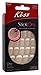 Kiss Stick On Nails French Femme Short Length (6 Pack)