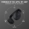 Beats-Studio3-Wireless-Noise-Cancelling-Over-Ear-Headphones-Apple-W1-Headphone-Chip-Class-1-Bluetooth-Active-Noise-Cancelling-22-Hours-Of-Listening-Time-Matte-Black Beats Studio3 Wireless Noise Cancelling Over-Ear Headphones - Apple W1 Headphone Chip, Class 1 Bluetooth, Active Noise…