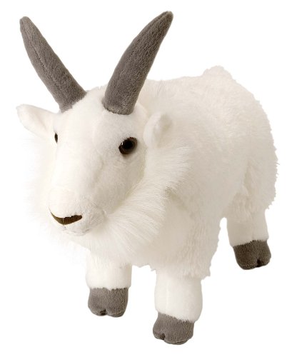 Wild republic cuddlekins 12" mountain goat