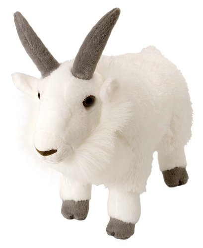 Wild Republic Cuddlekins 12" Mountain Goat