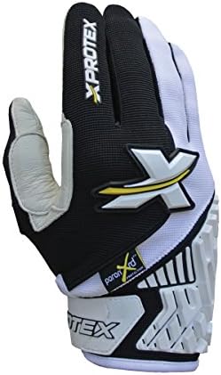 Xprotex 15 Stingr Batting Gloves (Pair), Black/White, Medium