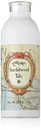 Caswell-Massey - Sandalwood Talc 3.5 oz.
