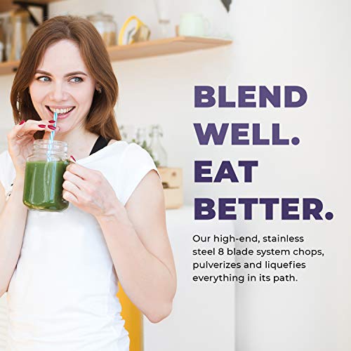 Cleanblend Commercial Blender 64oz Countertop Blender 1800 Watts