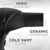 INFINITIPRO BY CONAIR 1875W Salon Performance AC Motor Styling Tool/Hair Dryer; Black