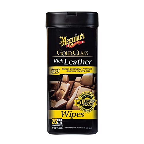 Meguiar's Gold Class Leather Wipes - Image 3