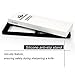 10000 Grit Knife Sharpener Sharpening Water Stone Corundum Whetstone for Razor Sharpening with Rubber Stone Holder