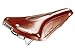 Brooks England B17 Carved, Iconic Cut-Out Handmade Leather Bike Saddle, Honey, One Size