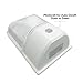 TimeLED 26W LED Wall Pack Light, Dusk to Dawn Photocell Outdoor Wall Mount Light, 3000lm 5000K Daylight, Exterior Security Lighting Fixtures for Garage Garden Yard (2-Pack White)