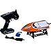 Udirc Venom 2.4GHz High Speed Remote Control Electric Boat (Orange)
