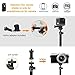 Venfoto 4344253162 Selfie Stick, 39.4 in Extendable Selfie Stick Tripod Compatible I-Phone/Samsung/Gopro-Wireless Remote Bluetooth Phone Holder Compatible I-OS System and Android 4.3 System Above