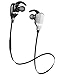 Ansion Bluetooth Wireless Sports 4.1 Lightweight HD Noise Cancelling In-Ear Headphones with Mic,  Black