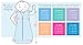 Slumbersafe Winter Baby Sleeping Bag Long Sleeves 3.5 Tog - Mint Owl, 0-3 Months/Newborn