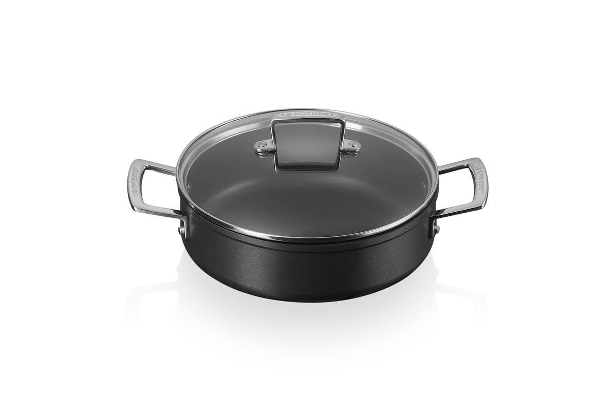 LE CREUSET Toughened Non-Stick 24cm Sauteuse, 51113240010500