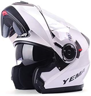 バイクヘルメット システムヘルメット フリップアップヘルメット 原付ヘルメット オフロード ダブルシールド 男女兼用 メンズ レディース 耐衝撃 Bicool