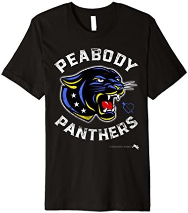 Peabody Elementary Panthers T Shirt