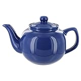 EnglishTeaStore Brand 6 Cup Teapot (Blue)