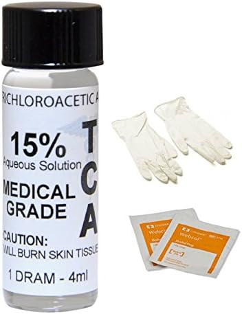 TCA Skin Peel Kit - Various concentrations (15%_4ml)