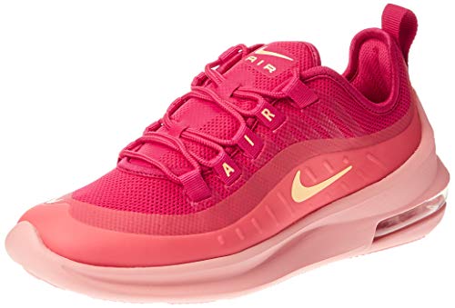 Nike Women's Air Max Axis Running Shoes. Rush Pink/Melon Tint/Bleached Coral, Size 6