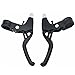 JooFn Bicycle Brake Lever Full Aluminum Alloy Brake Handle Mountain Road Bike Brake Lever 22mm/0.87inch Diameterthumb 1