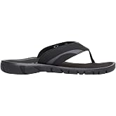 Oakley Men's O Coil Sandal, Blackout, Numeric_12