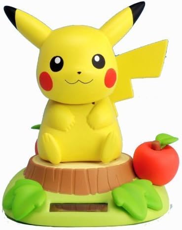 tomy solar powered bobble head