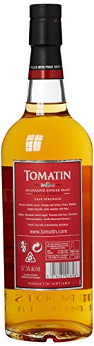 Tomatin Cask Strength Edition mit Geschenkverpackung Whisky (1 x 0.7 l) – Bild 4