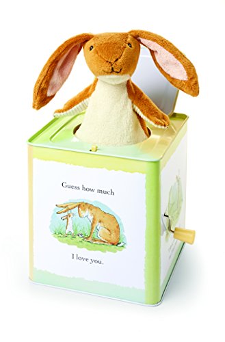 Guess How Much I Love You - Nutbrown Hare Jack-in-The-Box - Musical Toy for Babies (Jack In The Box Best Items)