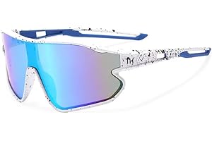 Kids Baseball Sunglasses, Youth Polarized Baseball Sports Sunglasses, Kids Softball Cycling Sunglasses for Boys Girls