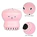 Cleaner Facial Brush, Jellyfish Silicon Face Brush, Exfoliating Silicone Facial Scrubber, Deep Pore Cleaning Brush, Octopus face brush, Baby Shower Brush(2 Pack)
