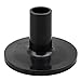 Cymbal Sleeves 8PCS 37x26mm Black Drum Cymbal Sleeves Replacement for Shelf Drum Kit