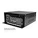 StarTech.com 4U Vertical Wall-Mount Server Rack Enclosure - 18.9in deep - 2 Post - 61lb - 19in Low Profile Steel Network Equipment Cabinet (RK419WALVO)
