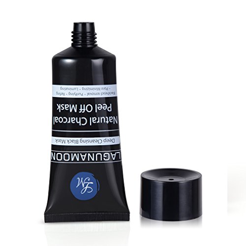 image for Lagunamoon Purifying Black Mask Charcoal Peel Off Mask, Blackhead Mask