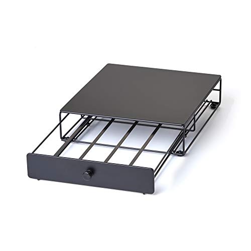 Nifty Coffee Pod Drawer Black, Compatible with KCups, 30 Pod Pack