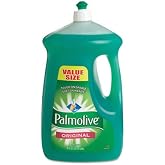 Palmolive Dishwashing Liquid, Original Scent, Green, 90oz Bottle (Pack of 1)