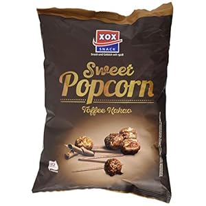 XOX Sweet Popcorn Toffee Kakao, 125 g