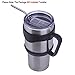 Yeti Tumbler Handle,OTBBA Handle with lid for Yeti 30 OZ RTIC SIC