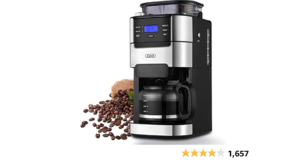 Amazon.com: 10-Cup Drip Coffee Maker 