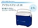 Igloo 44558 Personal Cooler, 28-Qt, Blue, 18.24