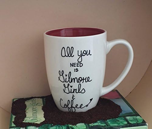 Gilmore Girls mug. All you need is Gilmore Girls & Coffee.
