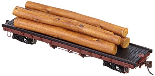 Bachmann Trains ACF 40Log Car with Logs (1935-1960)