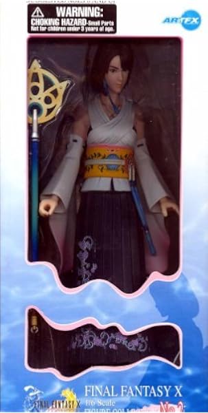 final fantasy yuna figure
