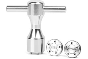 Gofotu Golf Weight 2pcs 5g/10g/15g/20g/25g/30g/35g/40g/45g Golf Weights Wrench Kit Fit Titleist Scotty Cameron Putter Newport