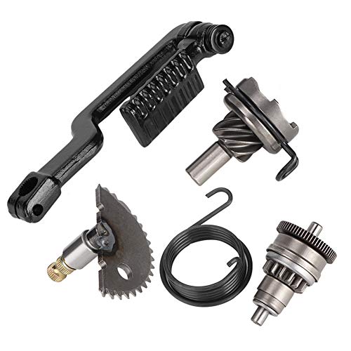 Car Aluminum Kick Start Shaft Idler Gear Assembly Set For GY6 50CC 80CC