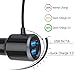 Bluetooth FM Transmitter with One Key Control,Acekool Wireless Car Radio Adapter Receiver Hands-Free Call with QC3.0 and Dual USB Ports,1.44’’ Display,TF Card Mp3 Player [Air Vent Holder Include]