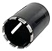 Steel Dragon Tools 5-Piece 1.5in. to 5in. Dry Diamond Core Drill Bit Kit with Hex SDS Adapters and Case