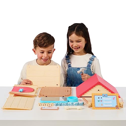 Little Live Pets My Puppy's Home Interactive Plush Toy Puppy & Kennel