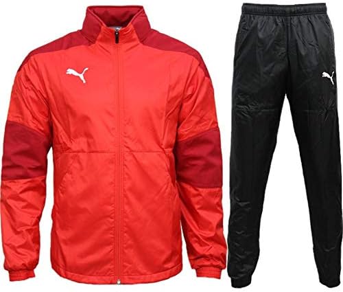 Amazon プーマ ウィンドブレーカー メンズ 上下 裏起毛 サッカー 4カラー フィットネス トレーニング ジャケット 通販